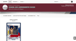 Desktop Screenshot of gab.gov.ph