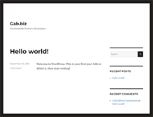Tablet Screenshot of gab.biz